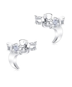 Silver Stud Earring STS-6075